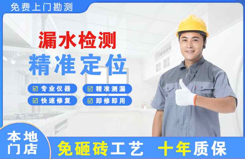 龙子湖漏水检测精准定位